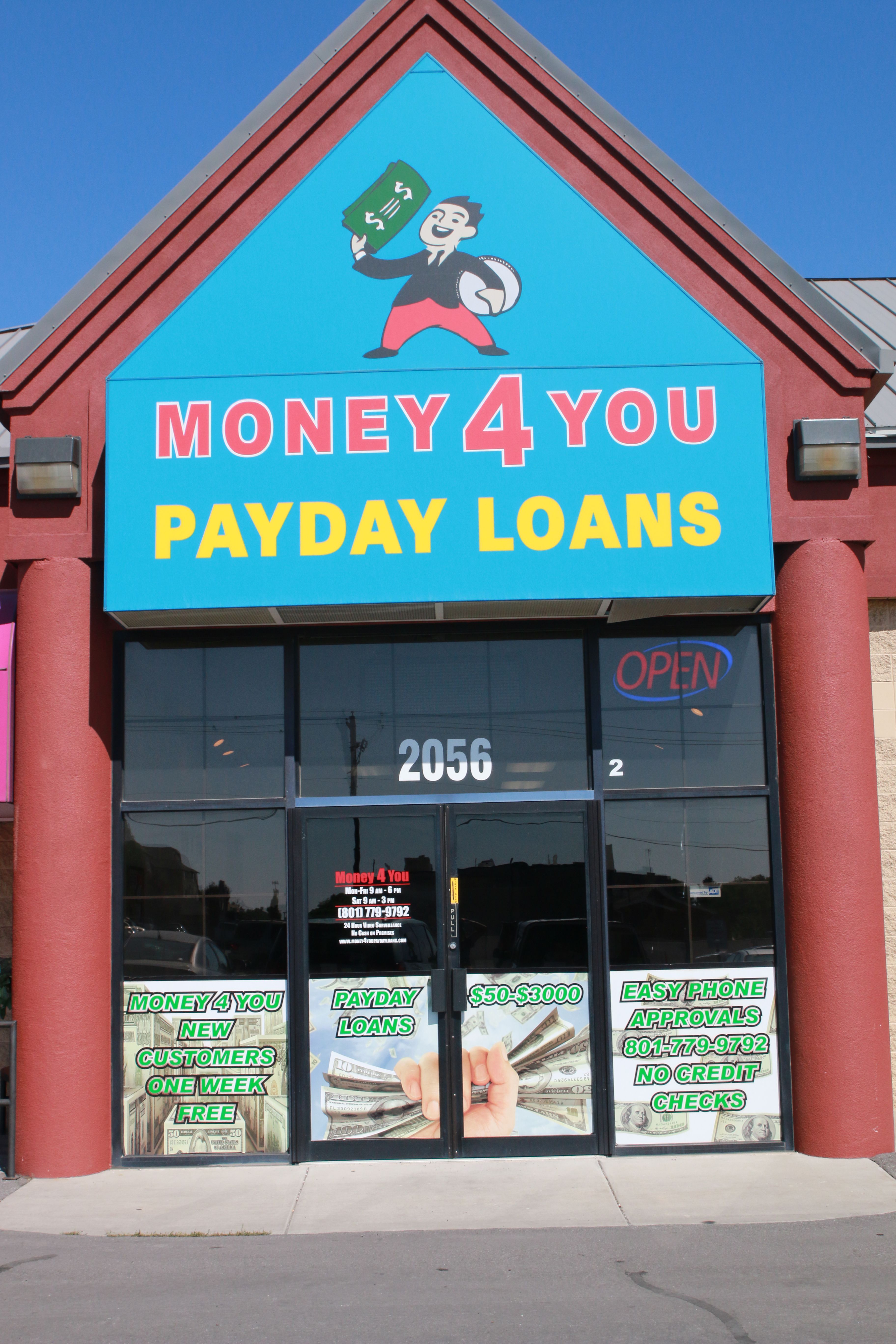 Payday loans in Layton, UT
