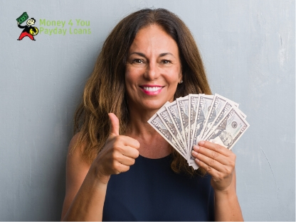 Woman with emergency cash payday loan- Payday Loans for Emergency Money in Utah