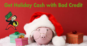 Money 4 You Holiday Cash - Christmas Loans For Bad Credit in Utah - Money 4 You Pay Day Loans